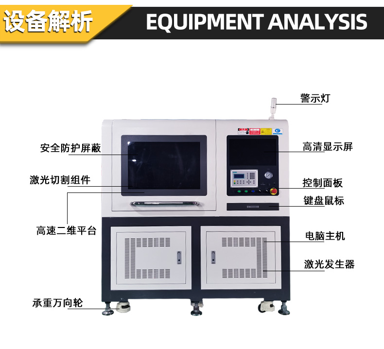 眼鏡激光切割機設(shè)備解析